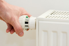 Headstone central heating installation costs